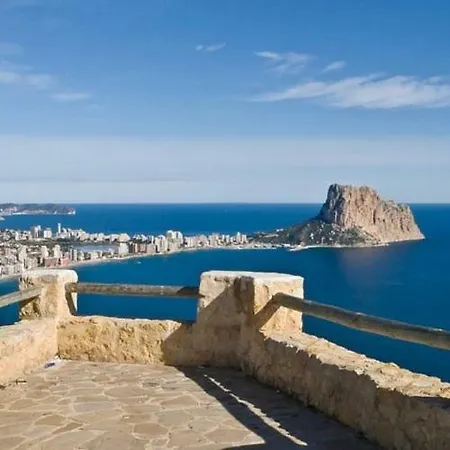 Apartman El Amanecer De Calpe