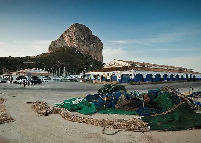 Apartment El Amanecer De Calpe
